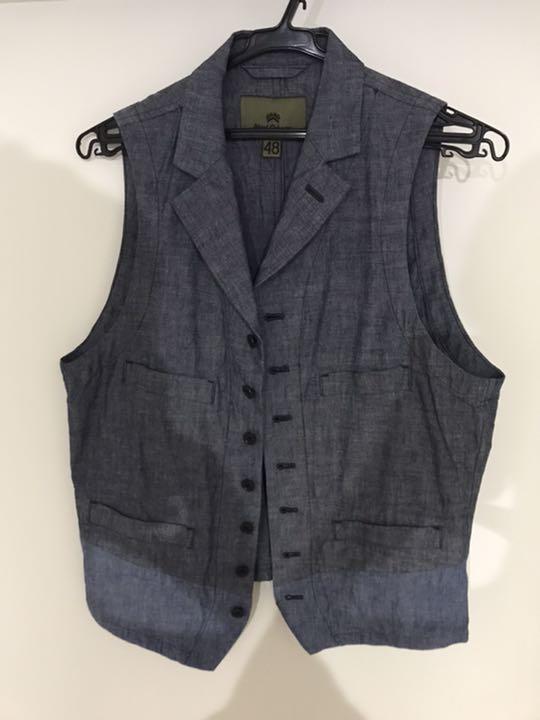 Nigel Cabourn ナイジェルケーボン マロリーベスト