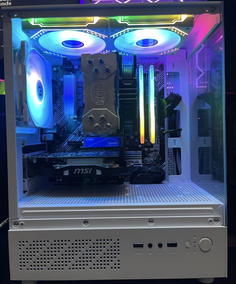 高性能ゲーミングPC Ryzen 7 5700X
