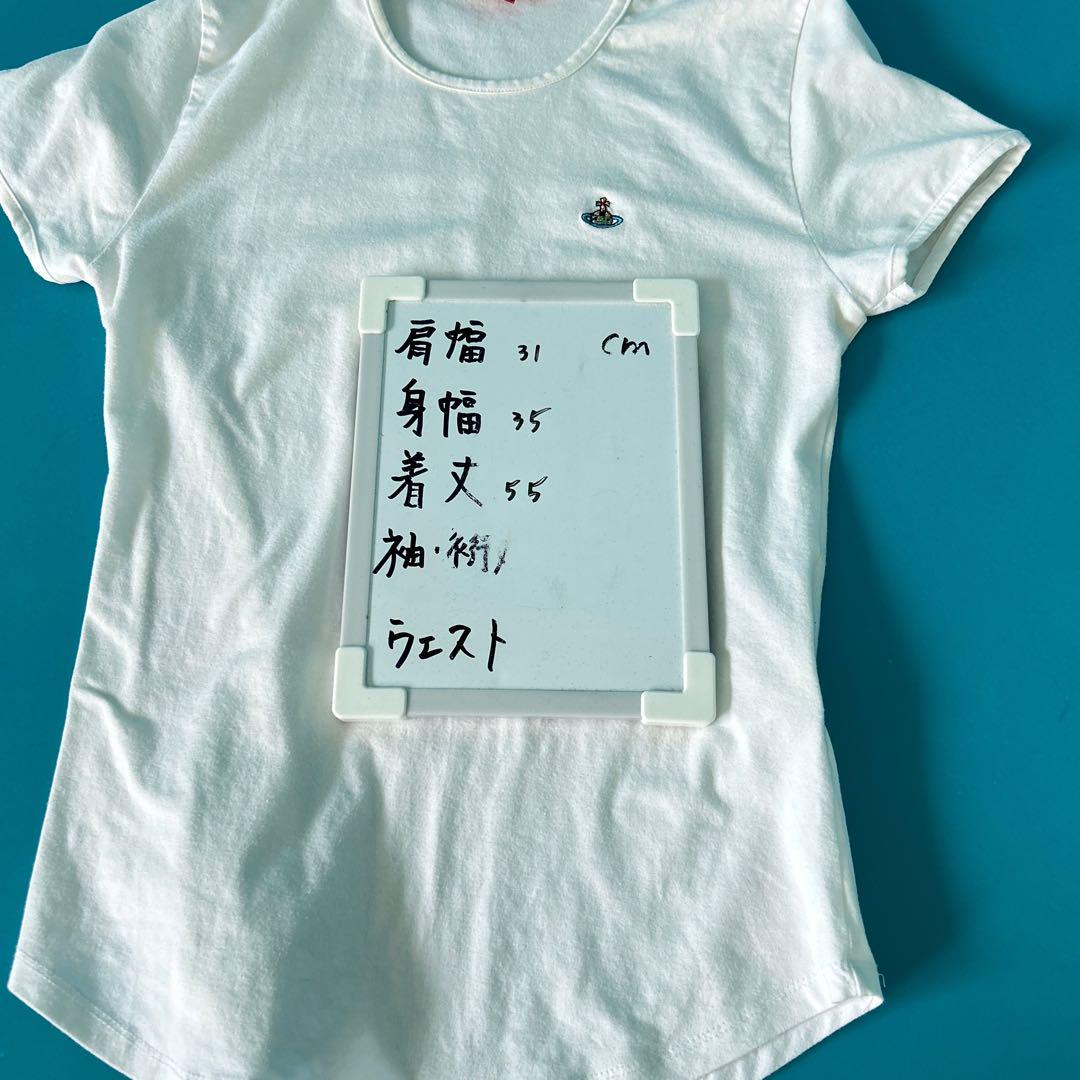 VivienneWestwood】ユニセックス スプレー オーブ Tシャツ