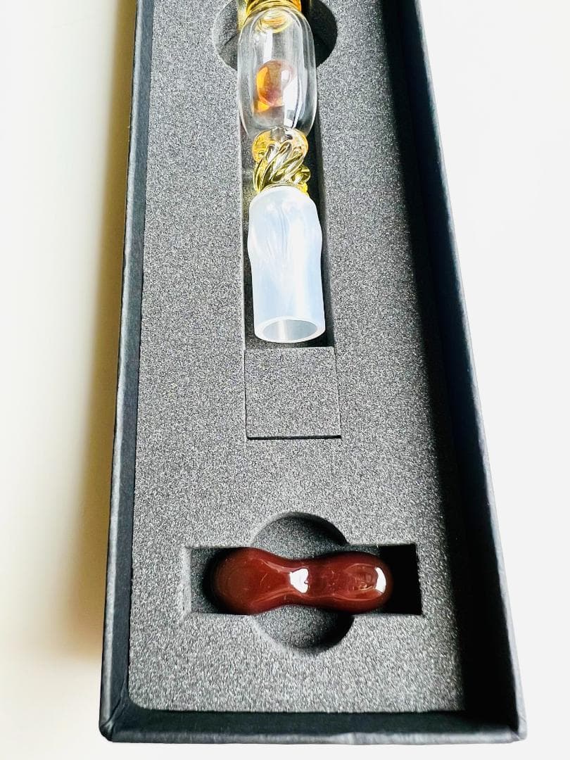 新品】Paraglass パラグラス 喫茶ペン コーヒー ガラスペン ♡