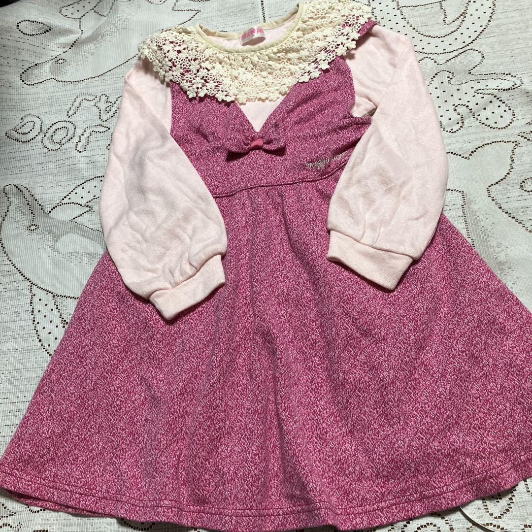美品♡メゾピアノ♡ワンピース トップスセット♡130