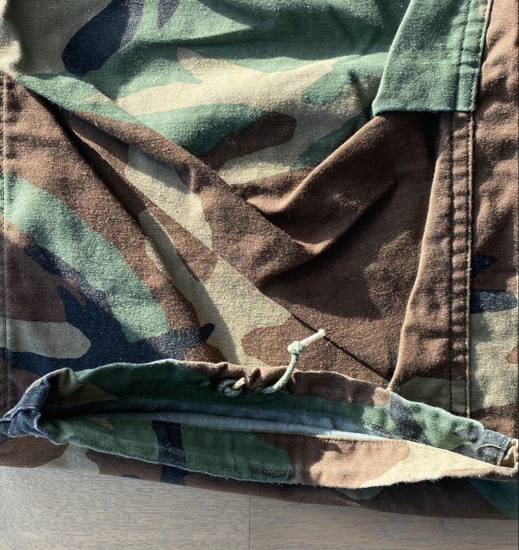 【状態良好】実物 80年代 US ARMY ウッドランドカモフラージュM-65