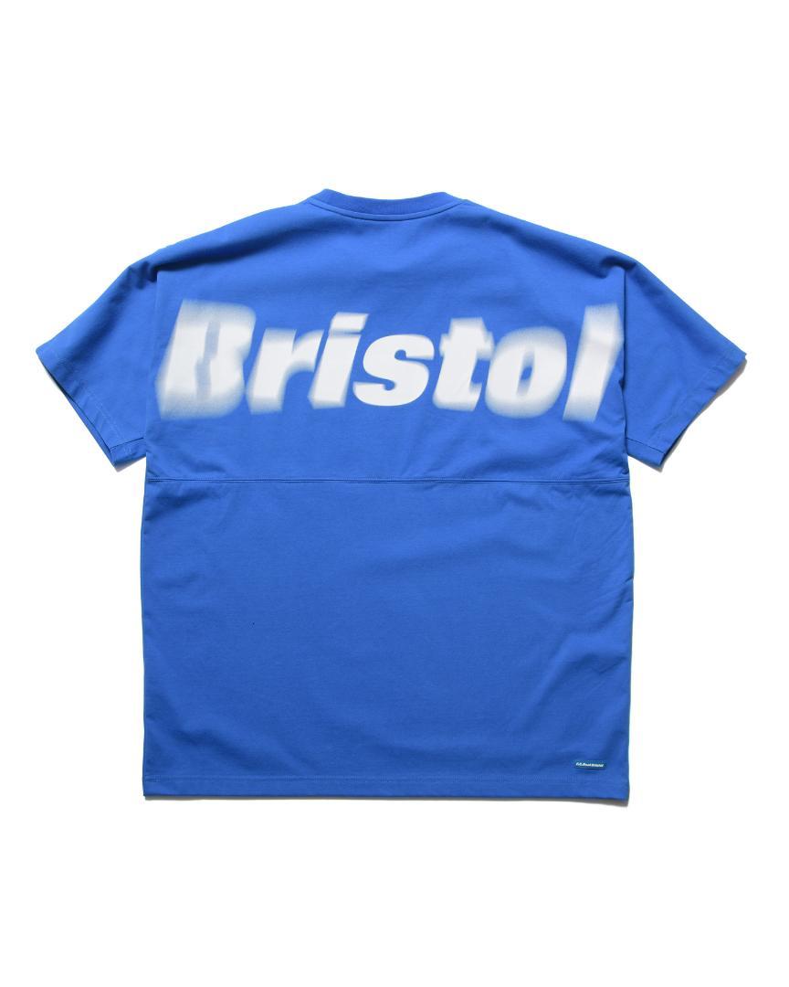 トップス FCRB BLURRED BIG LOGO S/S TEAM BAGGY TEE FCRB BLURRED BIG LOGO S/S TEAM BAGGY TEE
