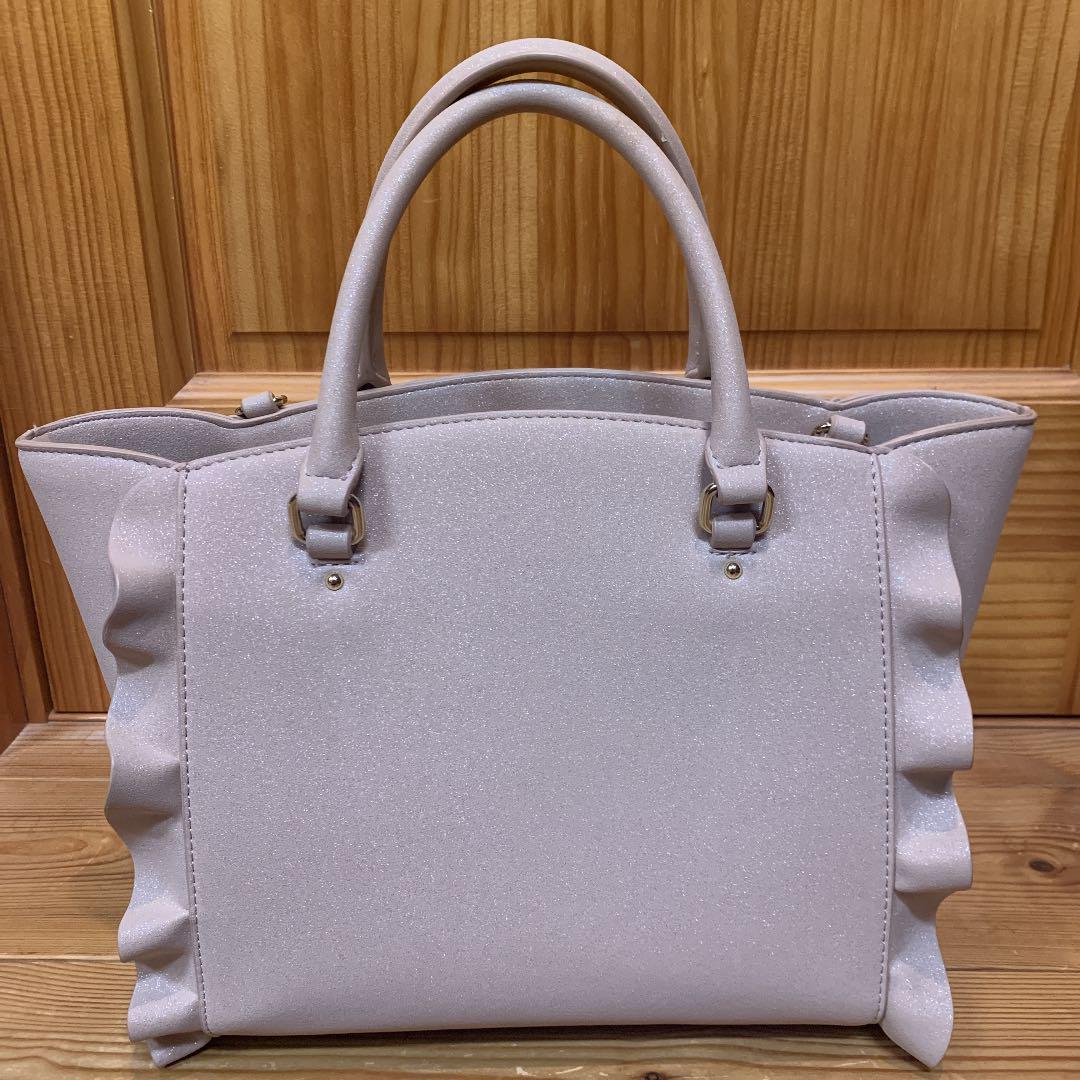 高品質新品 1 16までるいな様専用 サマンサベガ ビジュートートバッグ ベージュ VXdNg-m11664798639 爆買い最新作