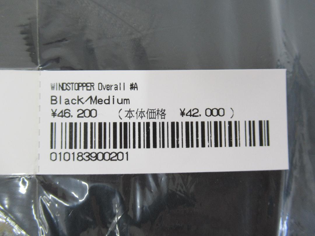 【Supreme/シュプリーム】WINDSTOPPER Overall