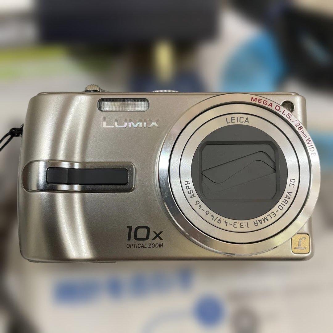 Panasonic DMC-TZ3 デジタルカメラ