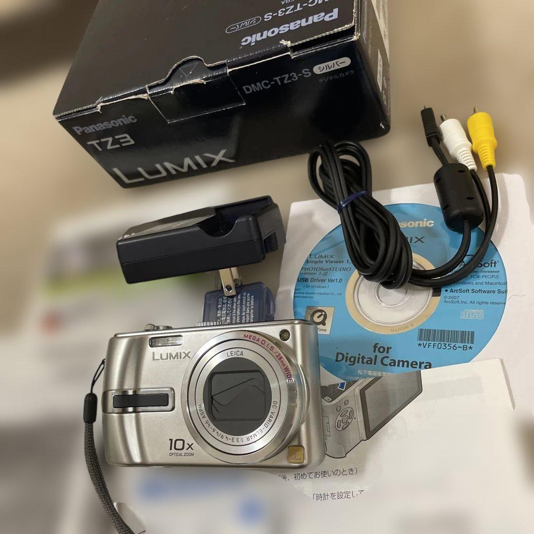 Panasonic DMC-TZ3 デジタルカメラ