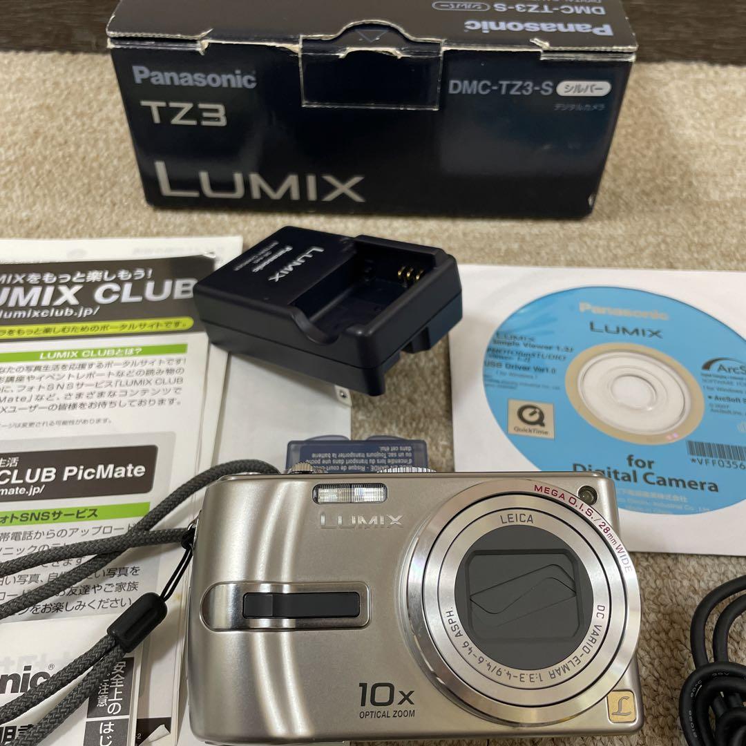 Panasonic DMC-TZ3 デジタルカメラ