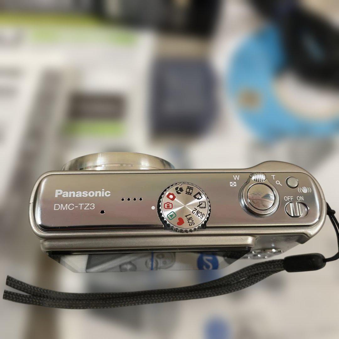 Panasonic DMC-TZ3 デジタルカメラ