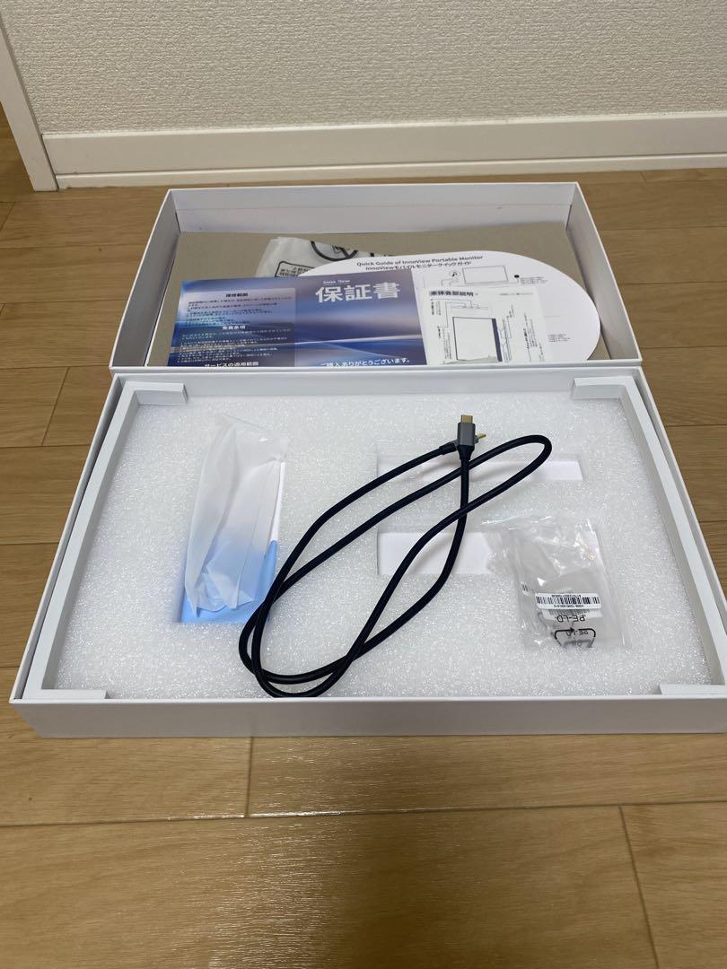【InnoView】15.6インチ モバイルモニター