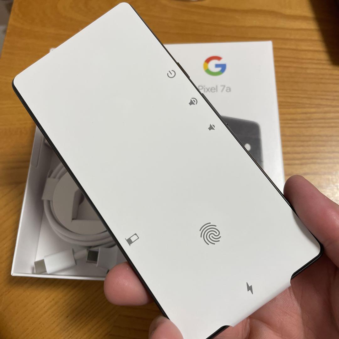 Google Pixel 7a チャコール 128 GB UQ mobile
