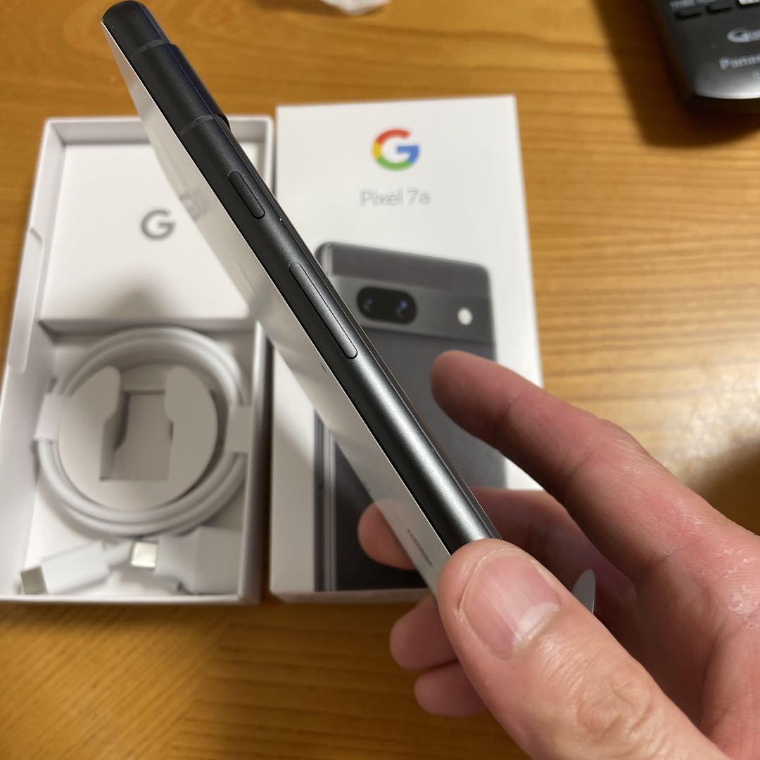 【ゆみこってぃ】Google Pixel 7a チャコール 128GB Amazon.com: Google Pixel 7a - Unlocked Android Cell Phone