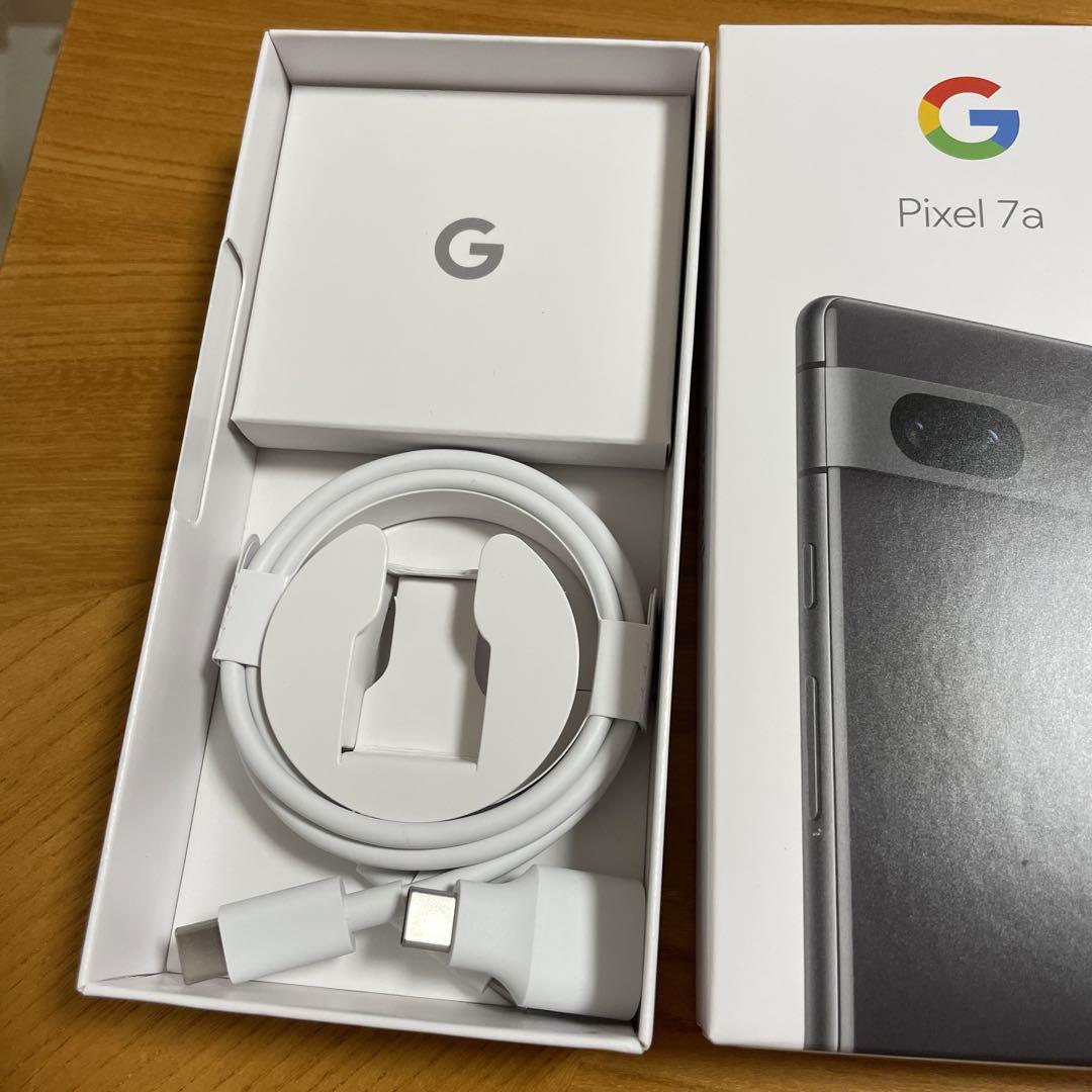 Google Pixel 7a チャコール 128 GB UQ mobile