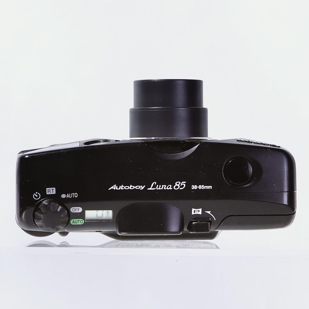 【完動品】Canon Autoboy Luna 85 ブラック コンパクトカメラ
