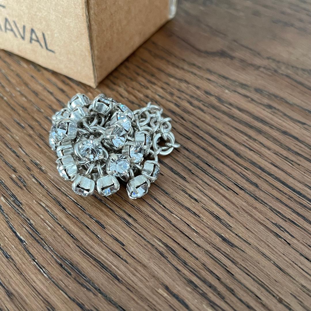 SERGE THORAVAL セルジュトラヴァル Maille 編み目 リング