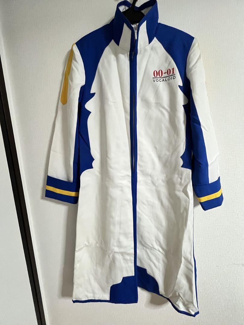 VOCALOID KAITO コスプレ衣装 ウィッグ付き