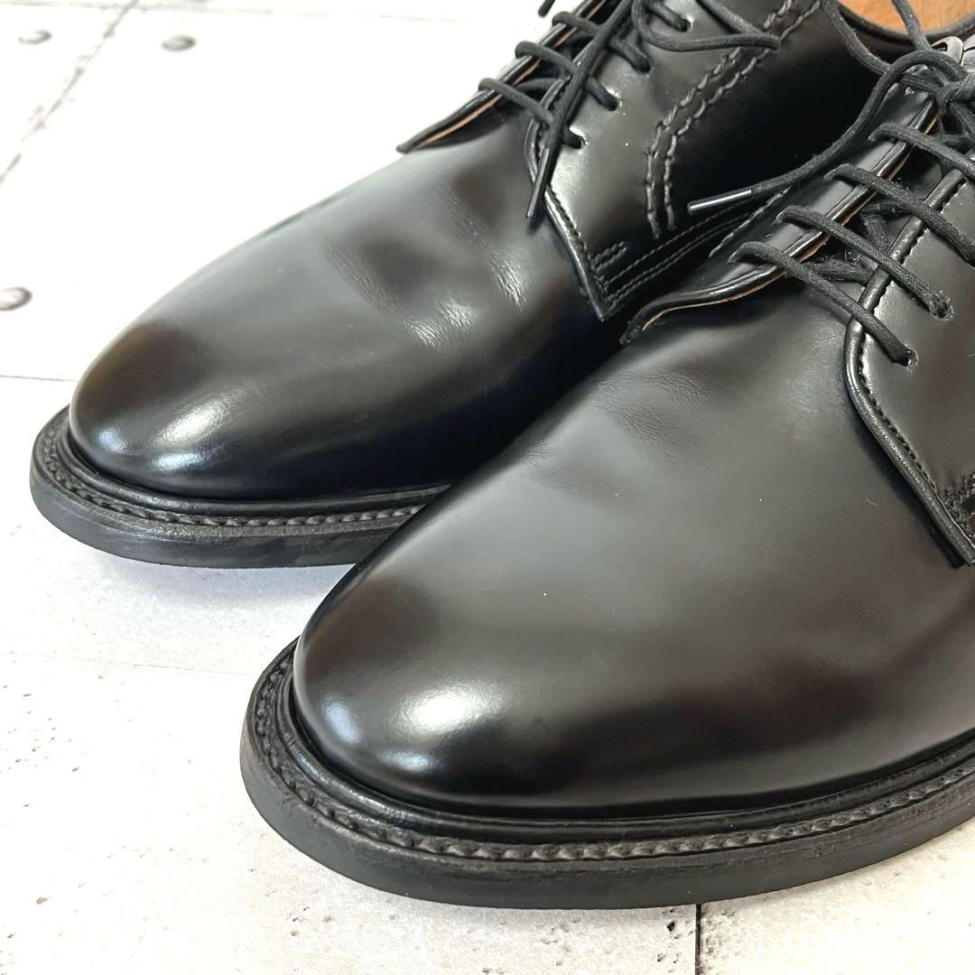 美品【リーガル】REGAL プレーントゥ 04NR♡ブラック 外羽 革靴
