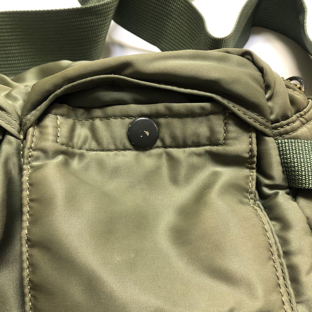 吉田カバン　PORTER タンカー　2way ウェストバック　セージグリーン