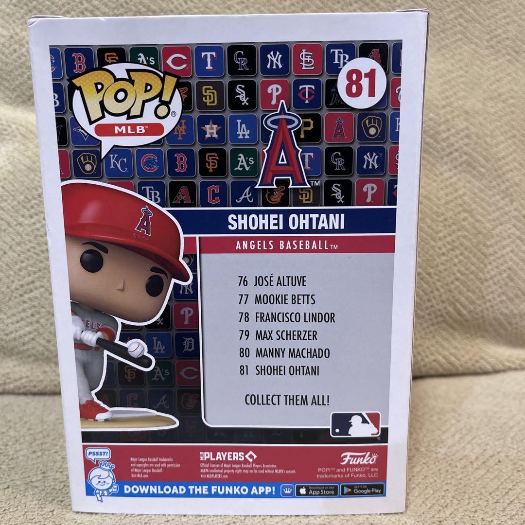大谷翔平選手 Funko Pop フィギュア ANGELS