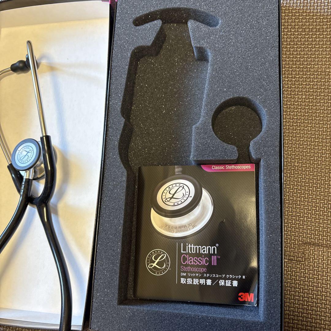 Littmann Classic III 聴診器 3M リットマン