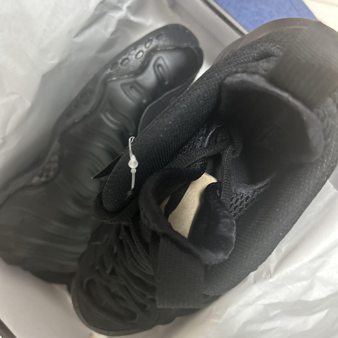 NIKE AIR FOAMPOSITE フォームポジット トリプルブラック