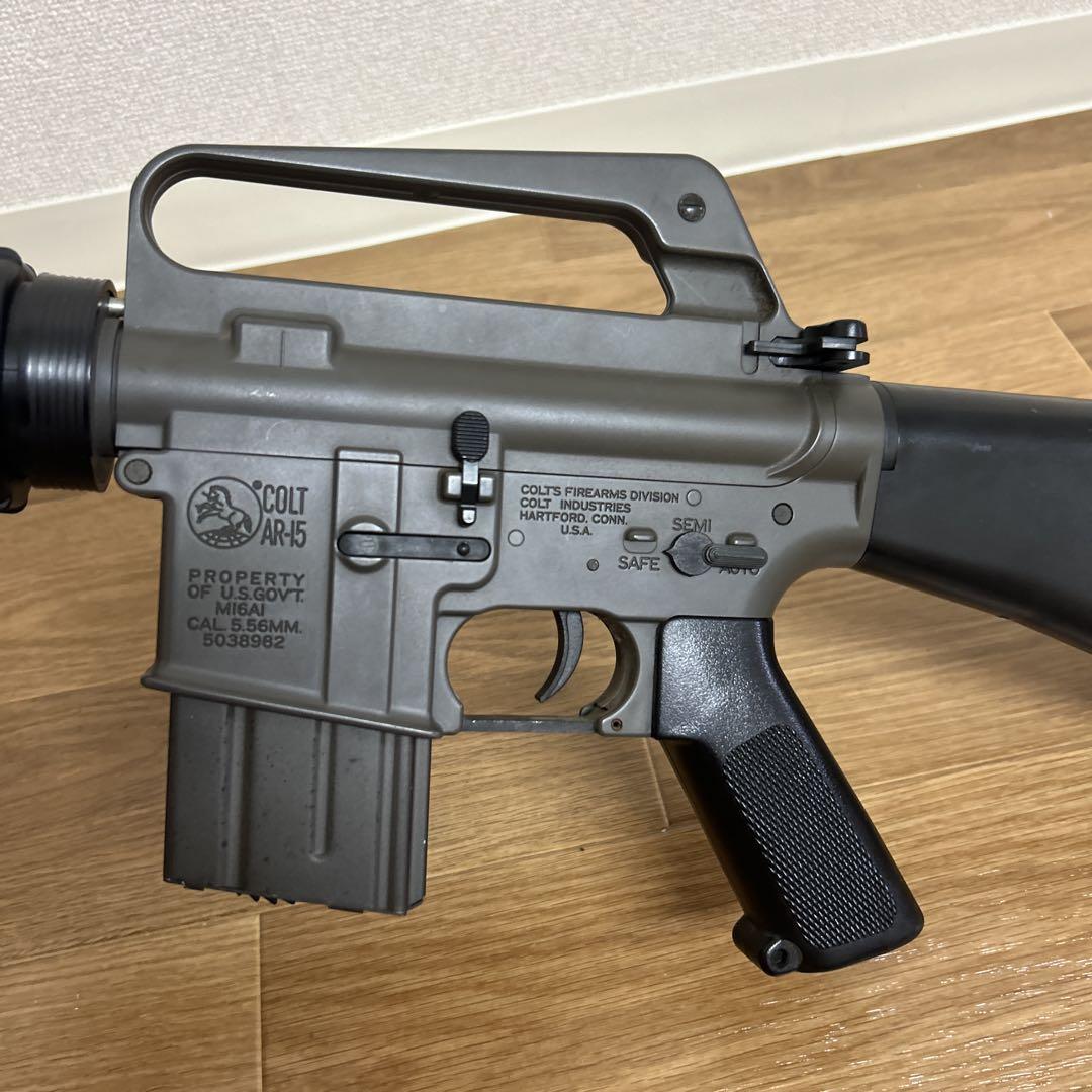 動作確認済み】東京マルイ AR-15 COLT M655 STD 電動ガン - メルカリ
