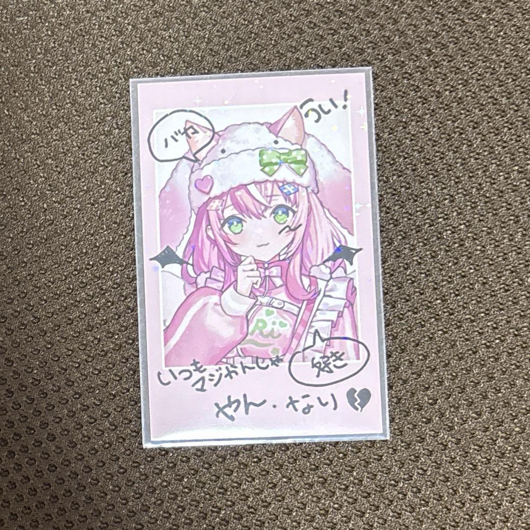Angelic Dream ランダムチェキ風カード ヤン ナリ レア R 1点