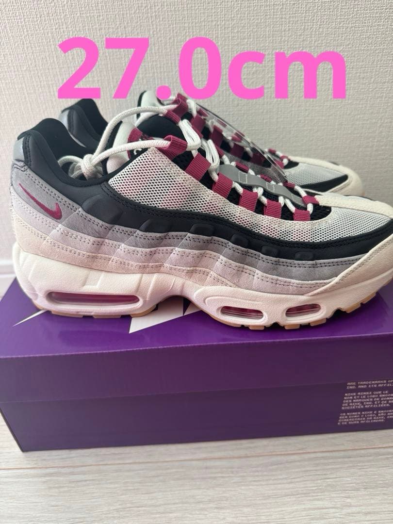 Nike Air Max 95 SummitWhiteCactus Flower27cm NIKE