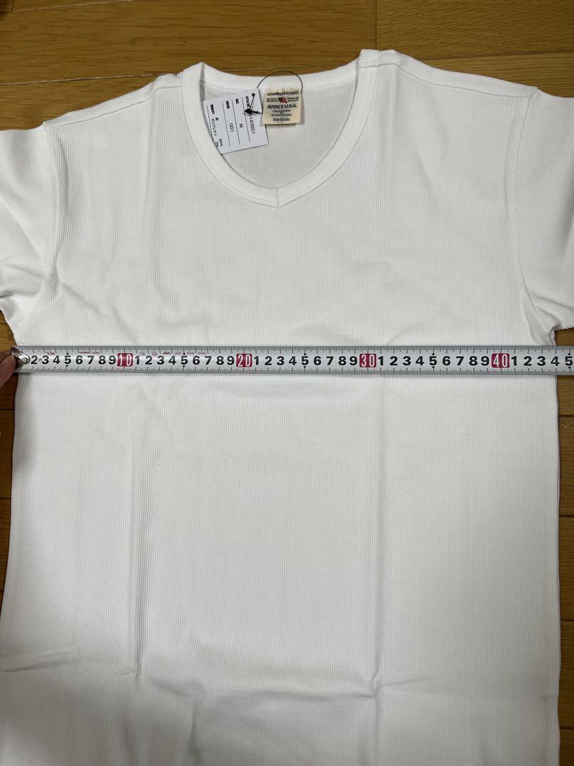 新品アヴィレックス 半袖VネックTシャツM3枚