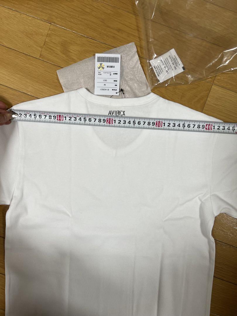 新品アヴィレックス 半袖VネックTシャツM3枚