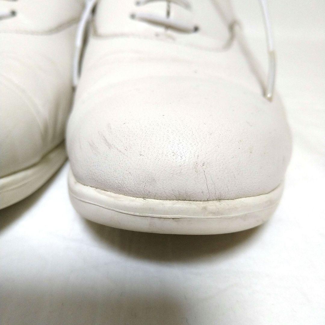 TRAVEL SHOES by chausser　ホワイト　サイズ37　23.5