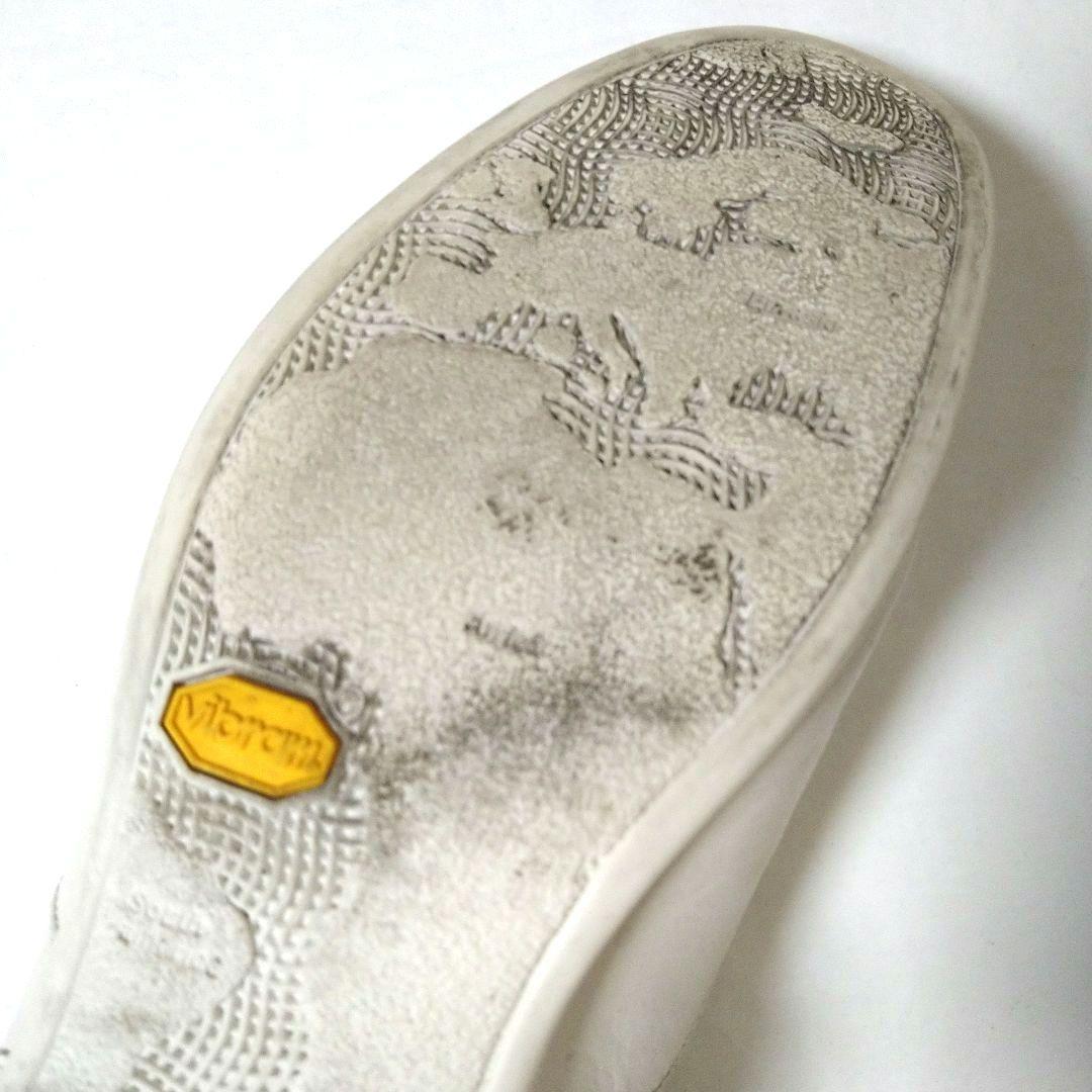 TRAVEL SHOES by chausser　ホワイト　サイズ37　23.5
