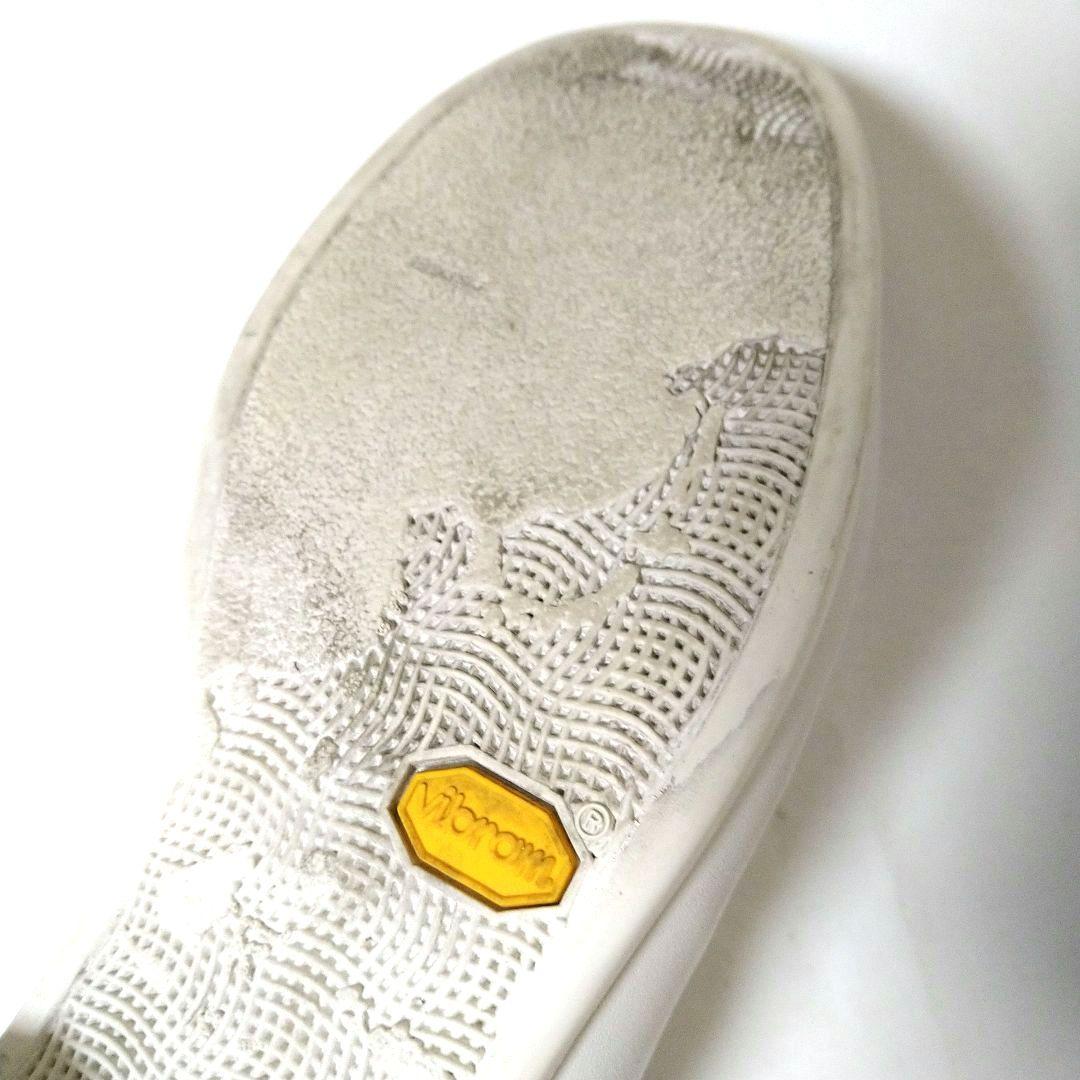 TRAVEL SHOES by chausser　ホワイト　サイズ37　23.5
