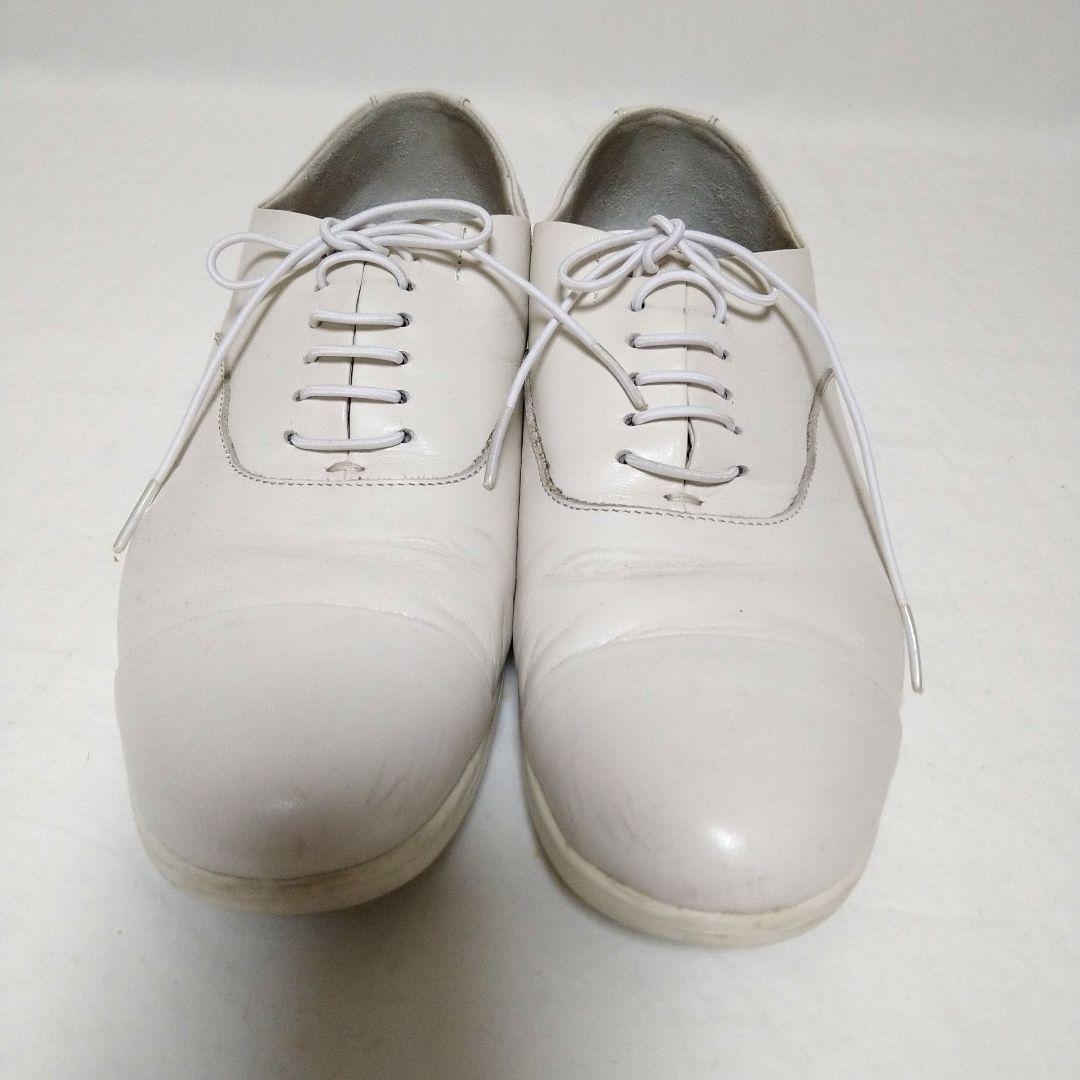 TRAVEL SHOES by chausser　ホワイト　サイズ37　23.5