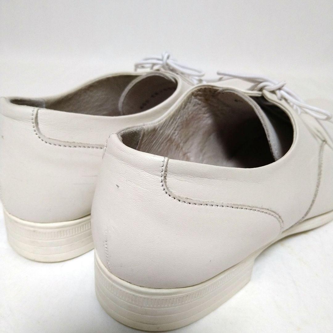 TRAVEL SHOES by chausser　ホワイト　サイズ37　23.5