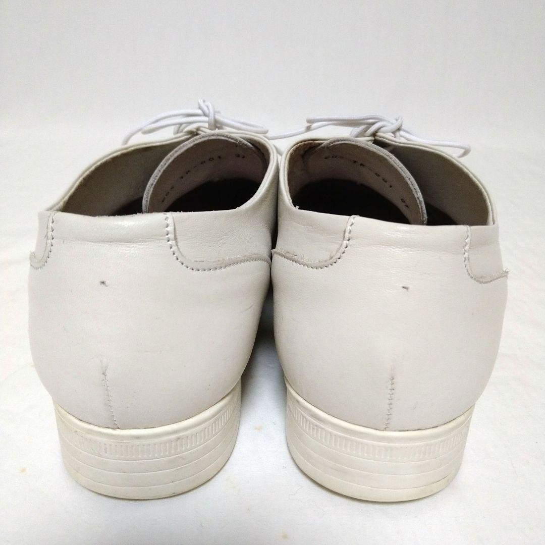 TRAVEL SHOES by chausser　ホワイト　サイズ37　23.5