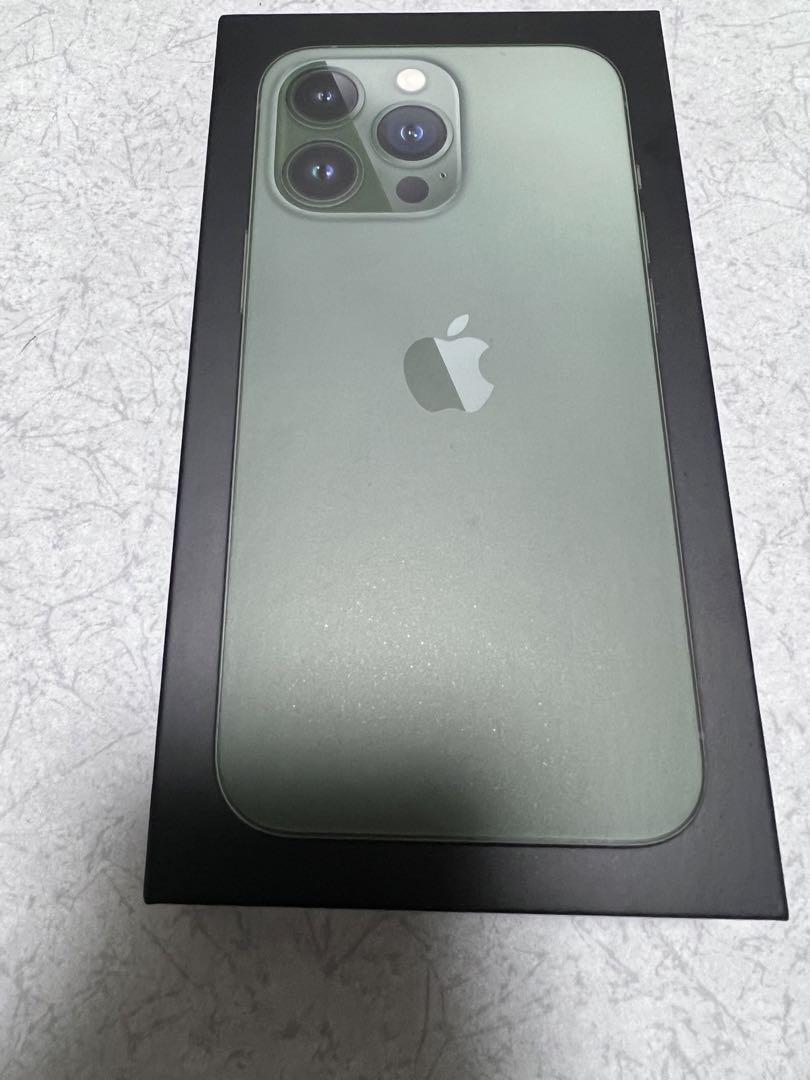Apple iPhone 13 Pro グリーン 本体　256g