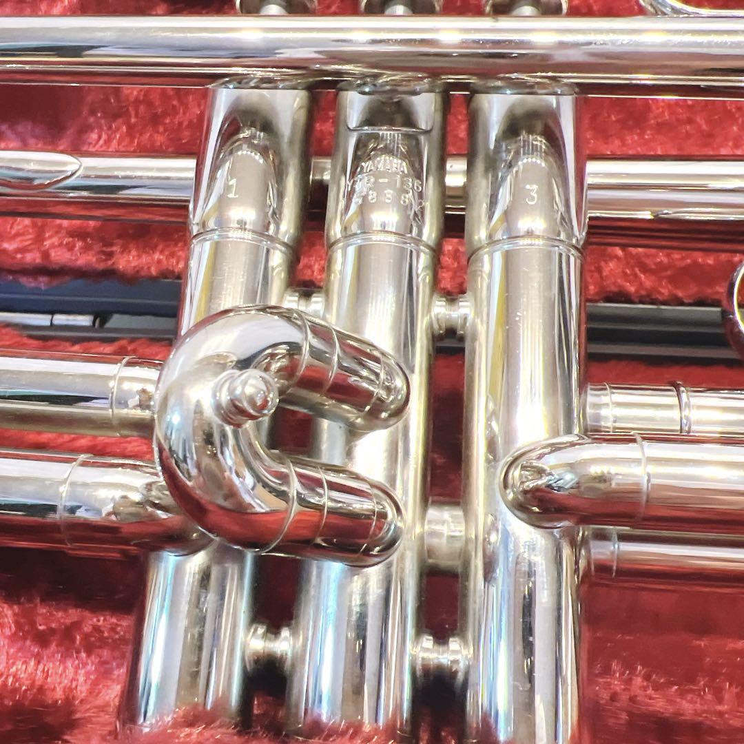 【美品】YAMAHA トランペット YTR-136 YTR136 ヤマハ