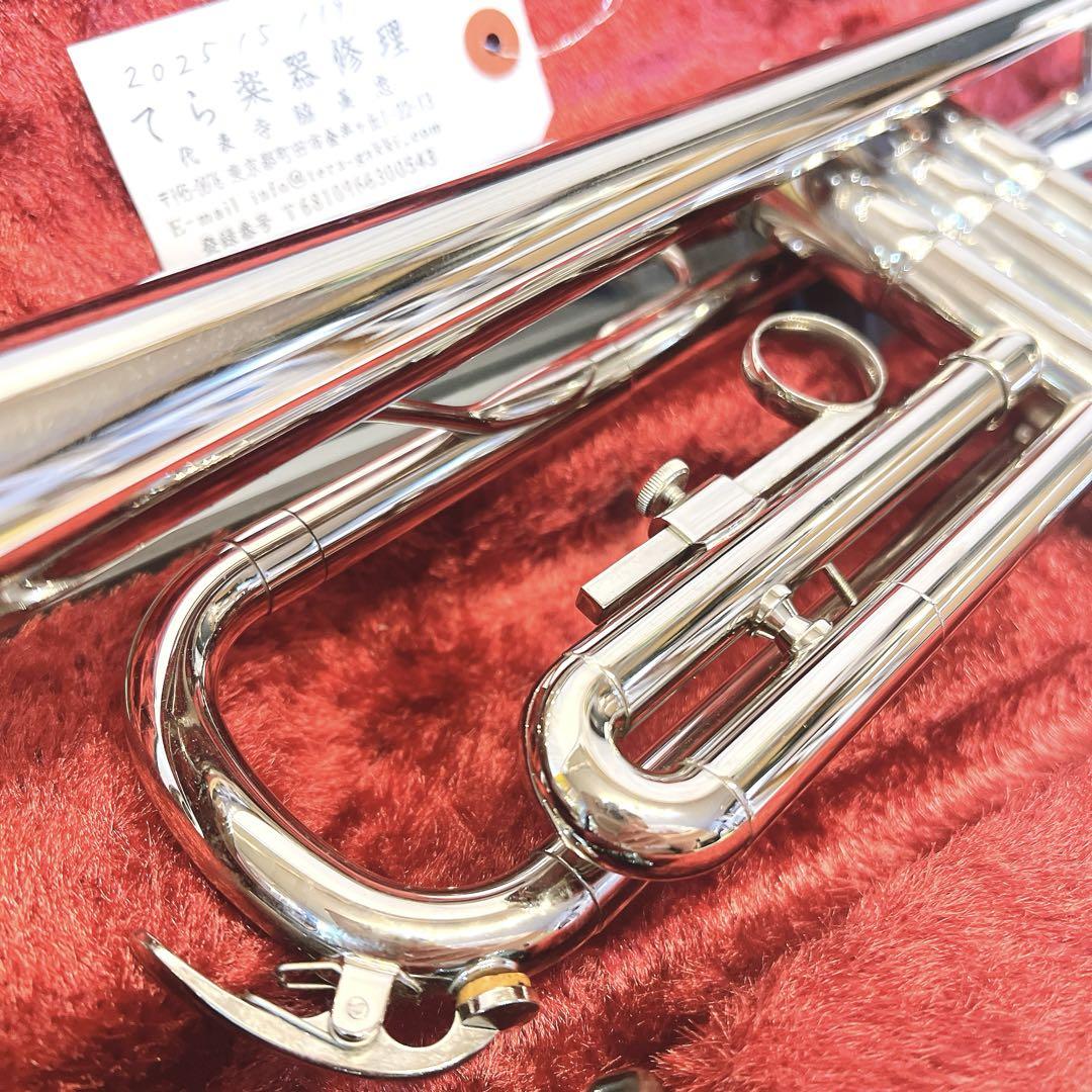 【美品】YAMAHA トランペット YTR-136 YTR136 ヤマハ
