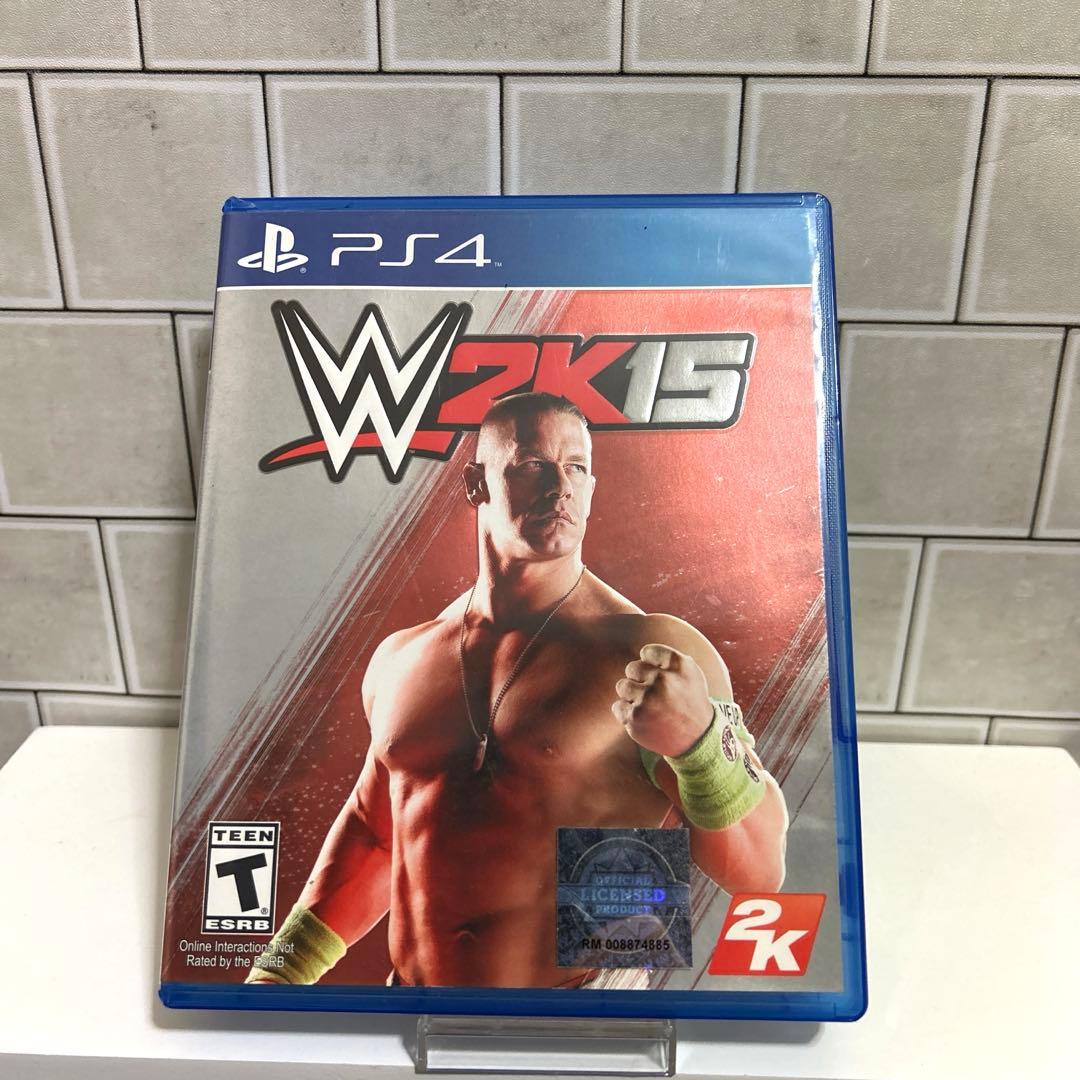 WWE 2K15 PS4