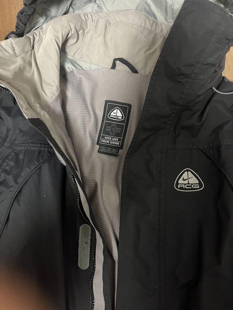 【正規取扱店】 fit storm ACG NIKE 00's ジャケット 黒 XL ジャケット・アウター