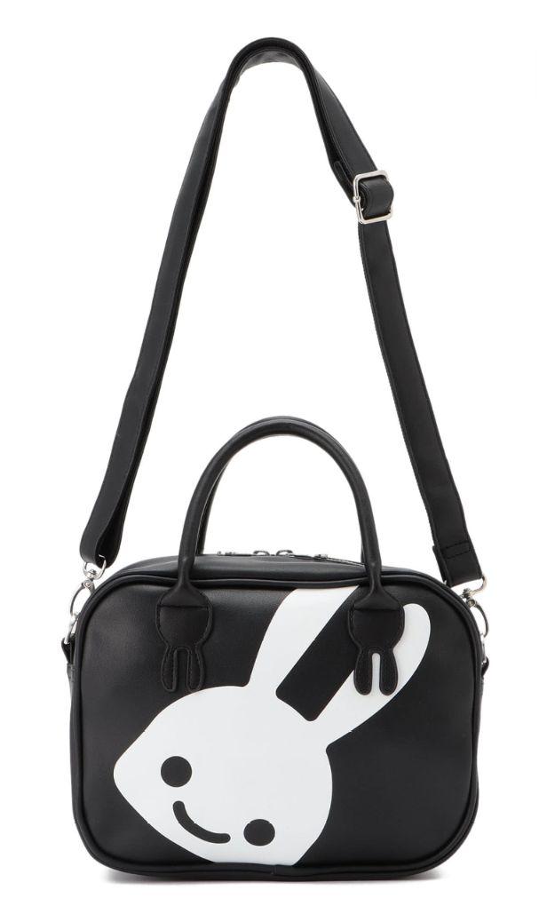 cune ショルダーバッグ 16ポケットショルダーバッグ｜ウサギがいる｜CUNE ONLINE STORE