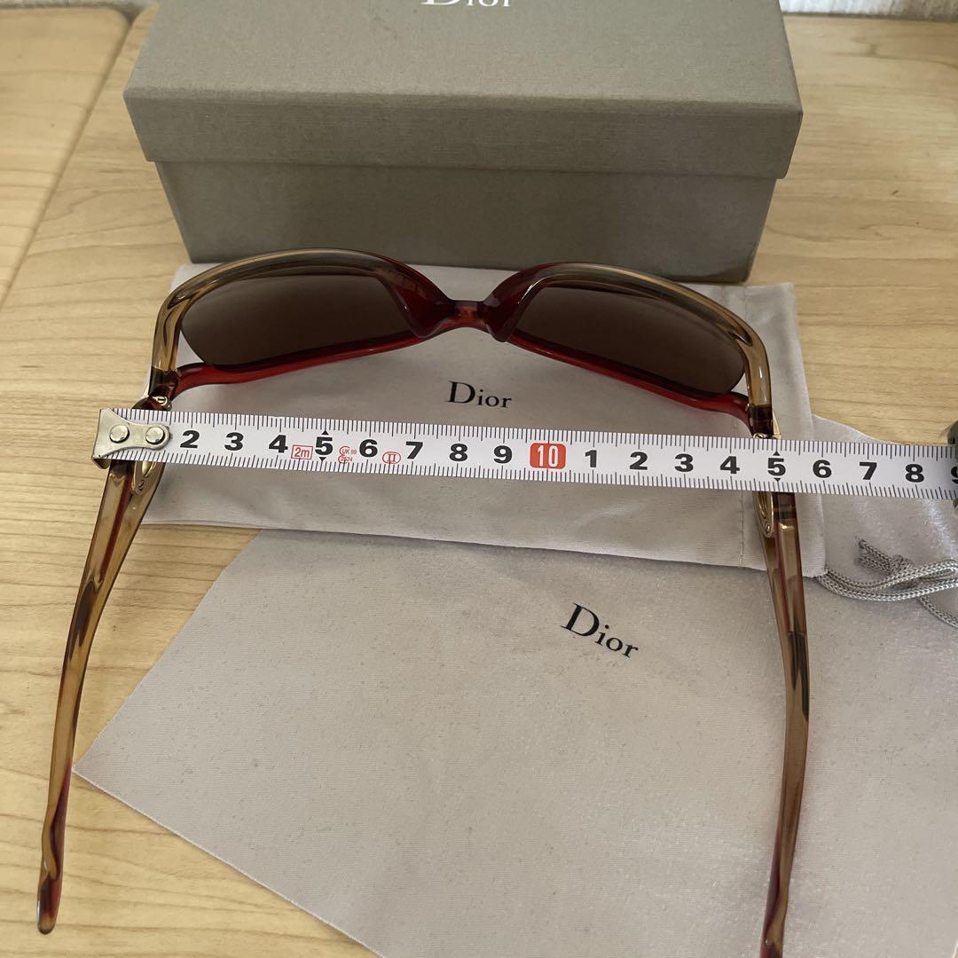 ディオール サングラス Dior レッドハニー - メルカリ