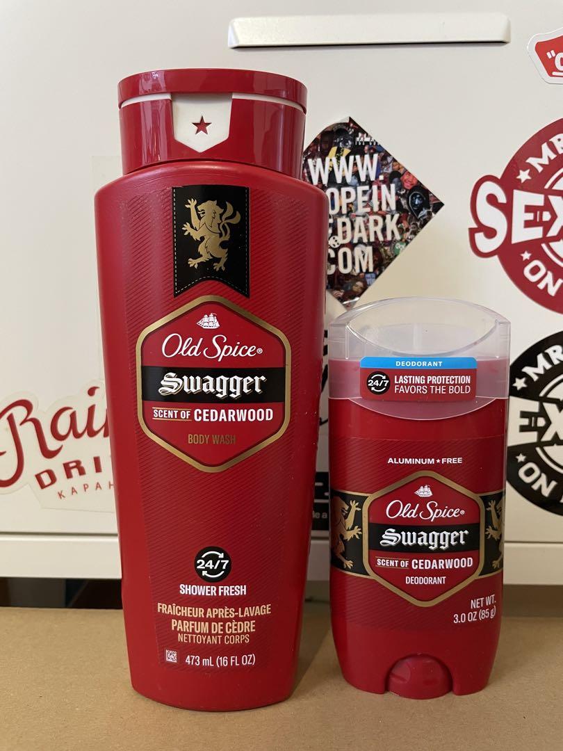 オールドスパイス swaggerスワッガー ボディウォッシュデオドラントセット