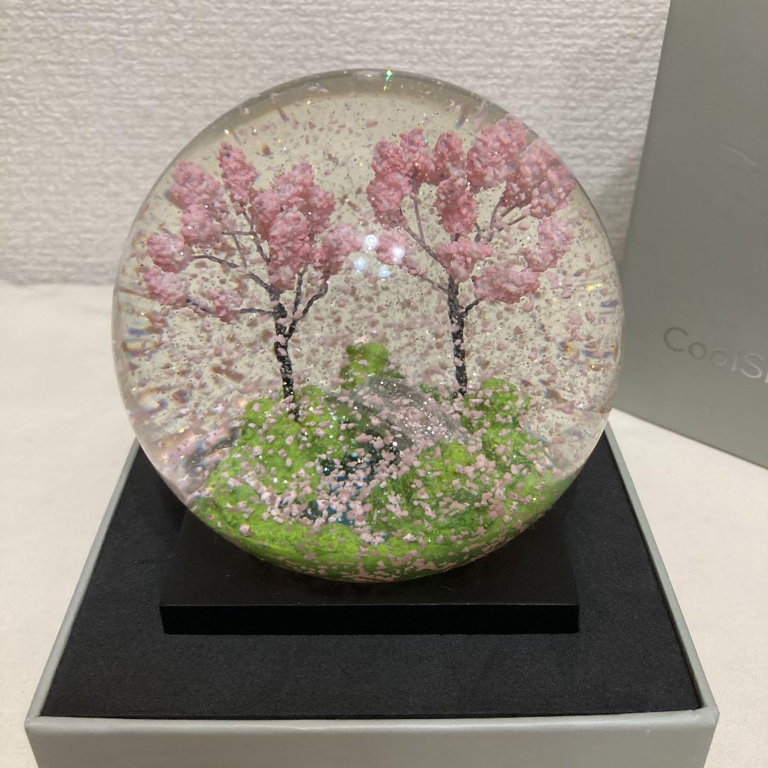 セール豊富な CoolSnowGlobes クールスノーグローブ スノードーム 桜 スプリング mB7dP-m11672537605 大人気SALE