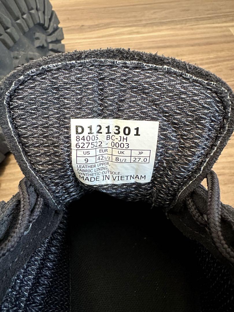Danner アローズ別注 GORETEX ダナーフィールド 黒 スエード 27