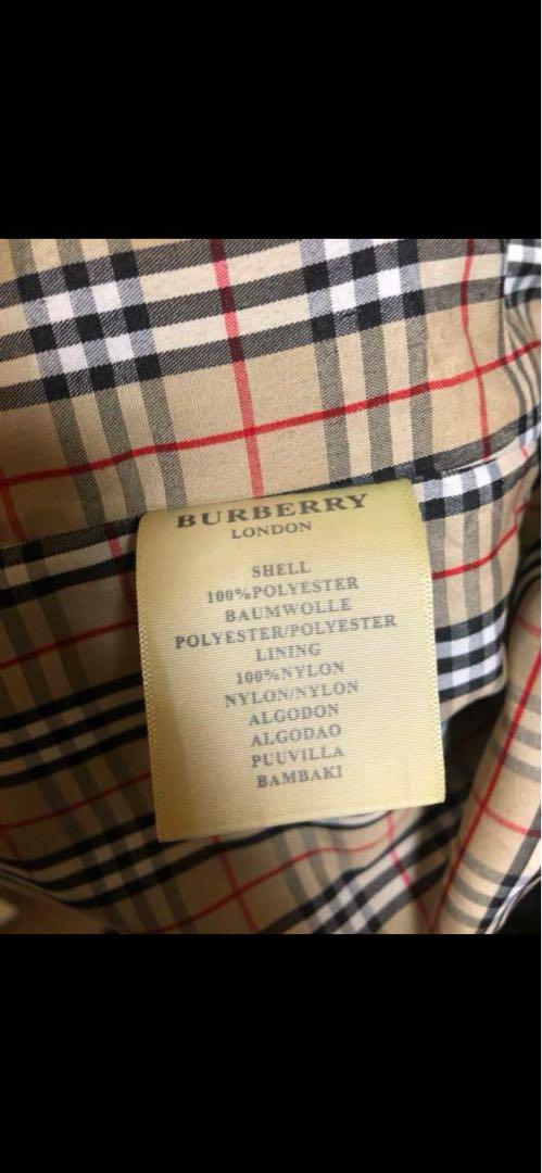 英国製　Burberry ブルゾン