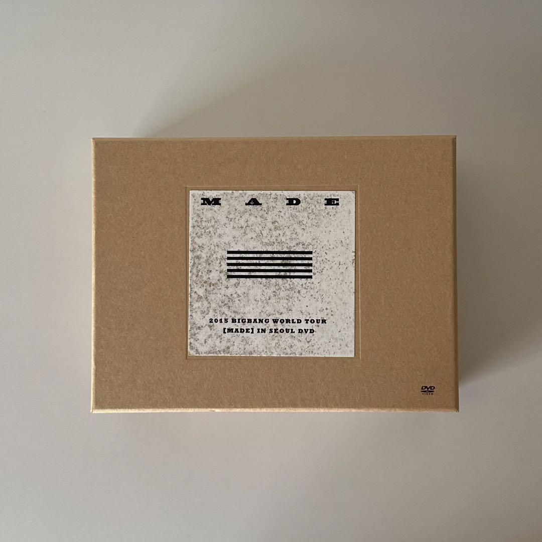 2015 BIGBANG MADE IN SEOUL DVD 初回生産限定盤