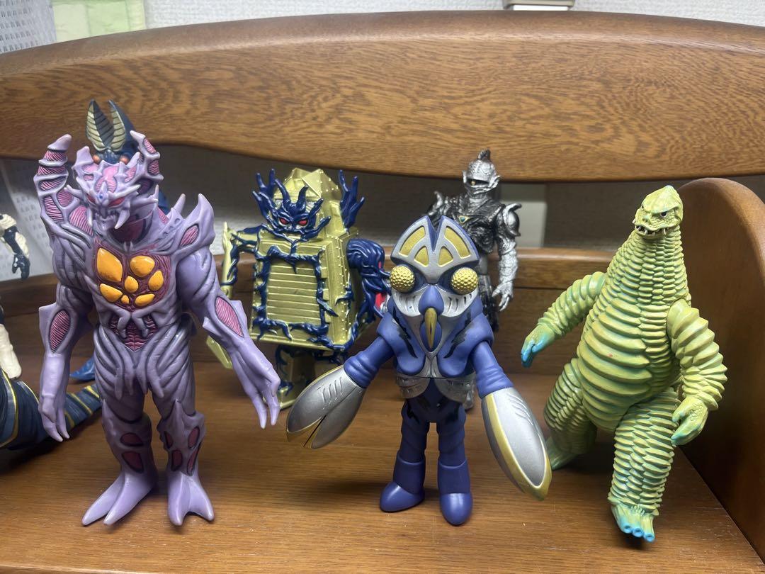ウルトラ怪獣ソフビ27個まとめ売り