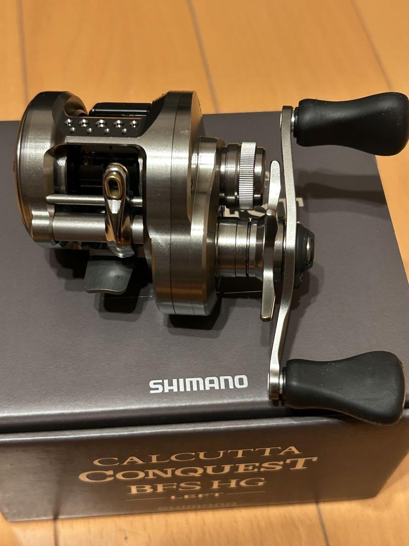 SHIMANO 23CALCUTTA CONQUEST BFS HG 左